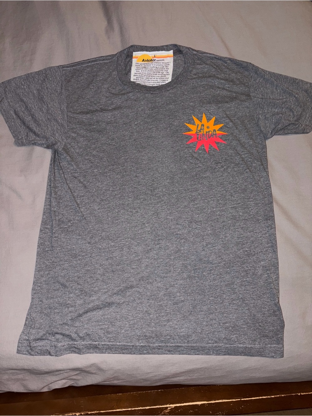 Aviator Nation Tee Large New - Picture 4 of 7